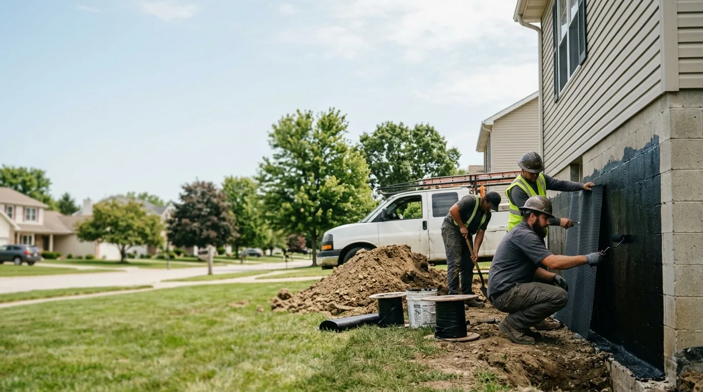 Basement Waterproofing in New Richland, MN near me